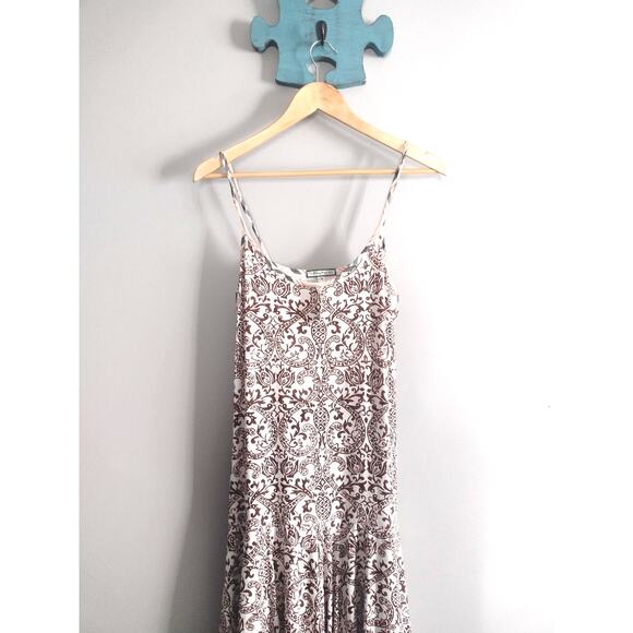 Nothing Matches Midi Dress Small Indie Boho Bohemian Cottagecore - Picture 3 of 10